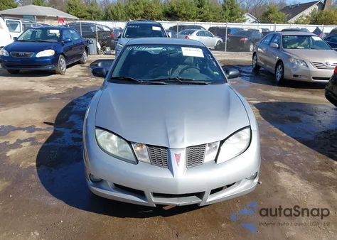 2005 Pontiac Sunfire из США, поврежденный, VIN 3G2JB12FX5S165953